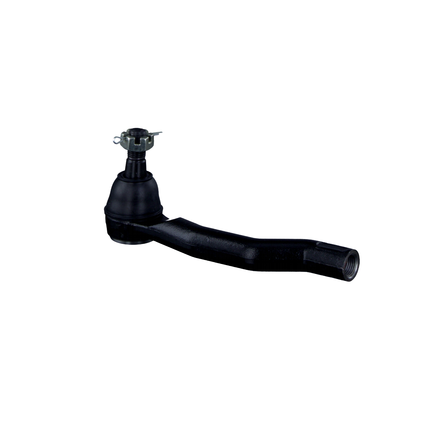 FEBI BILSTEIN 42742: Cap de bara Axa fata stanga, 183mm, cu piulita crenelata