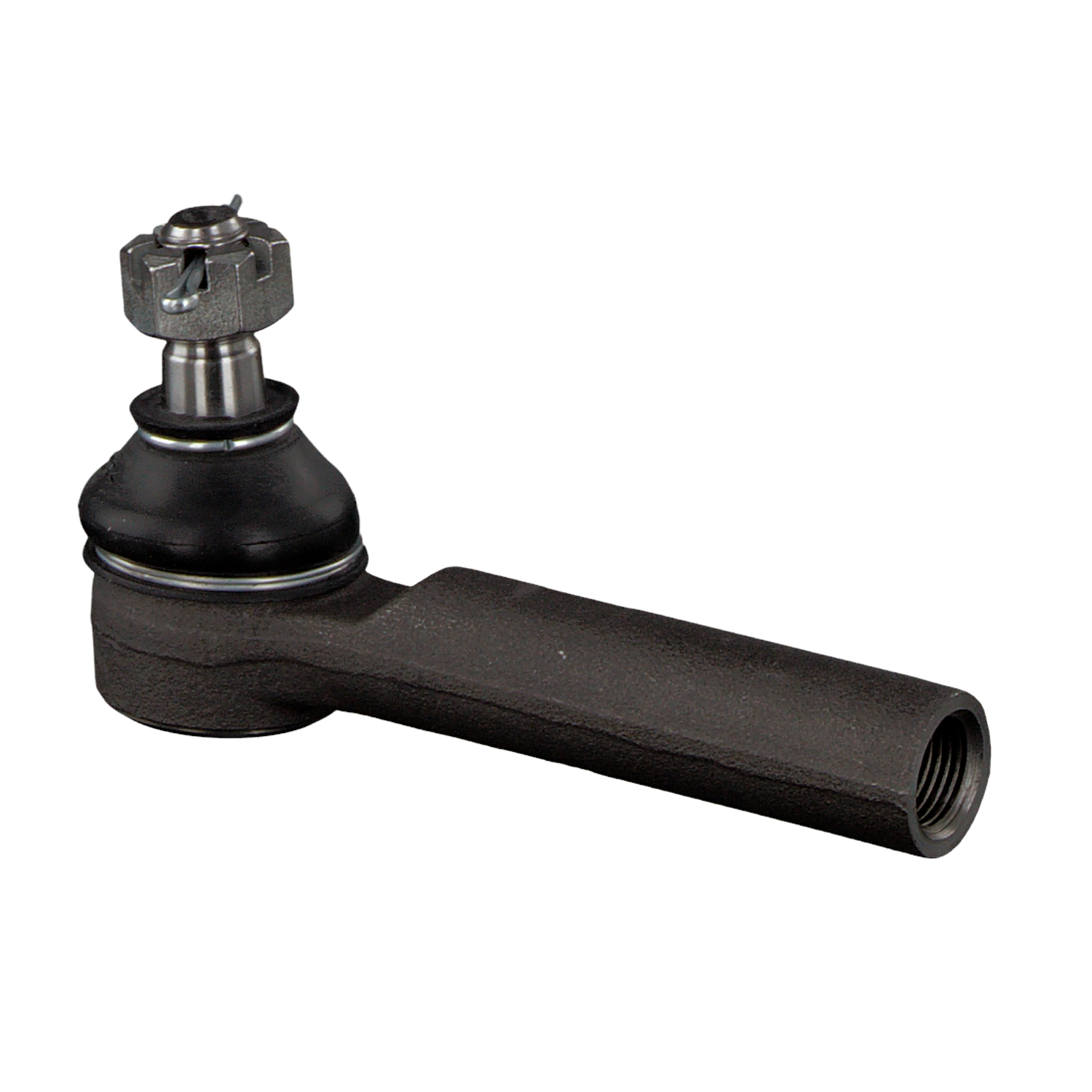 FEBI BILSTEIN 43244: Cap de bara Axa fata stanga, Axa fata dreapta, 141mm, cu piulita crenelata