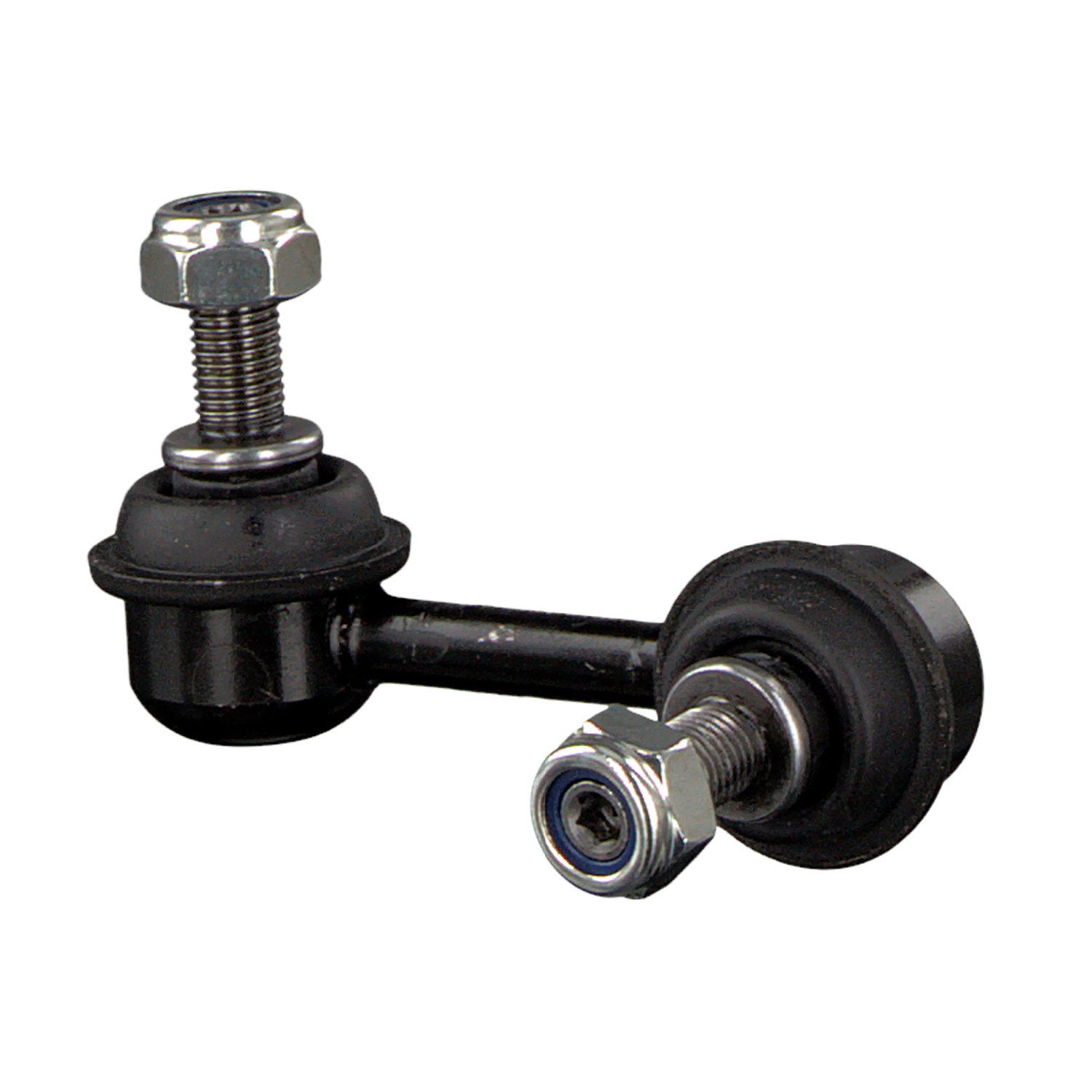FEBI BILSTEIN 42081: Brat / bieleta suspensie, stabilizator Axa spate dreapta, 74mm, Otel, cu piulițe