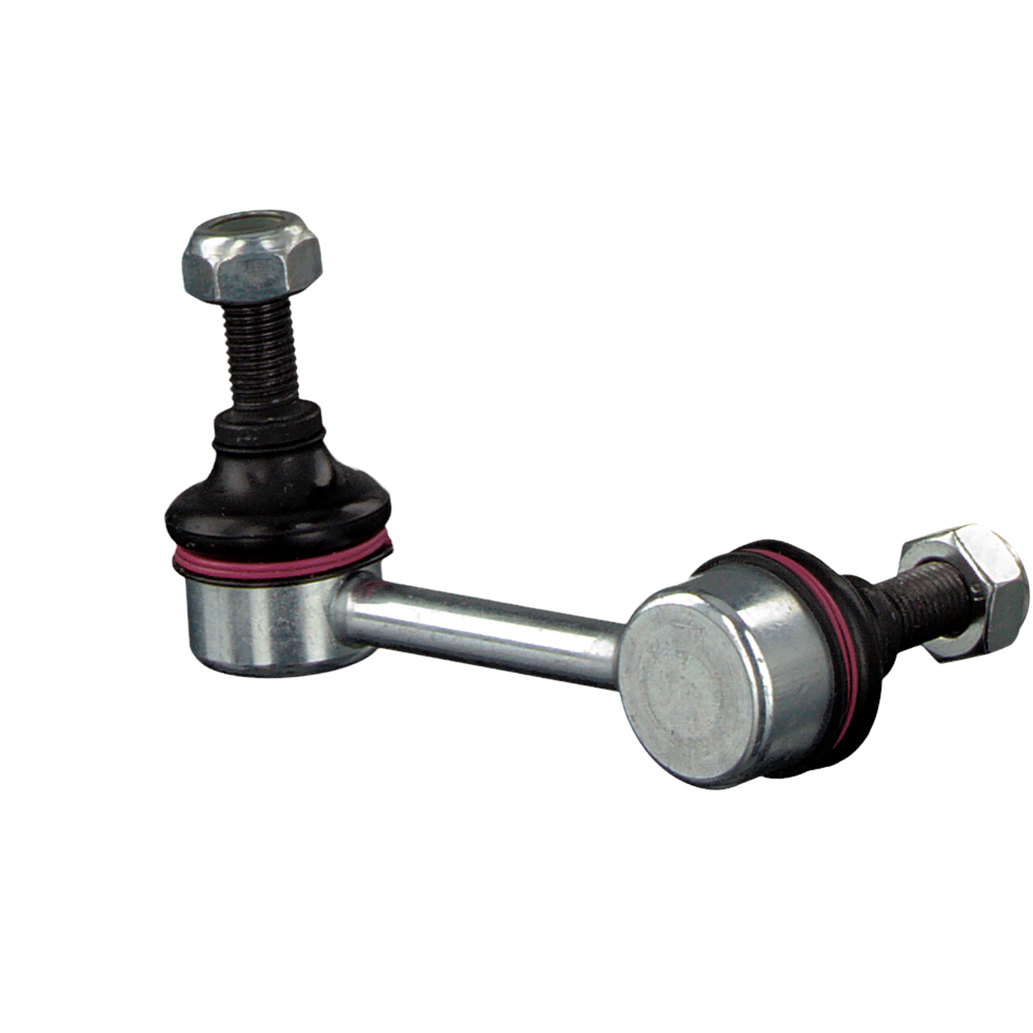 FEBI BILSTEIN 41041: Brat / bieleta suspensie, stabilizator Axa spate stanga, Axa spate dreapta, 80mm, Otel, cu piulițe