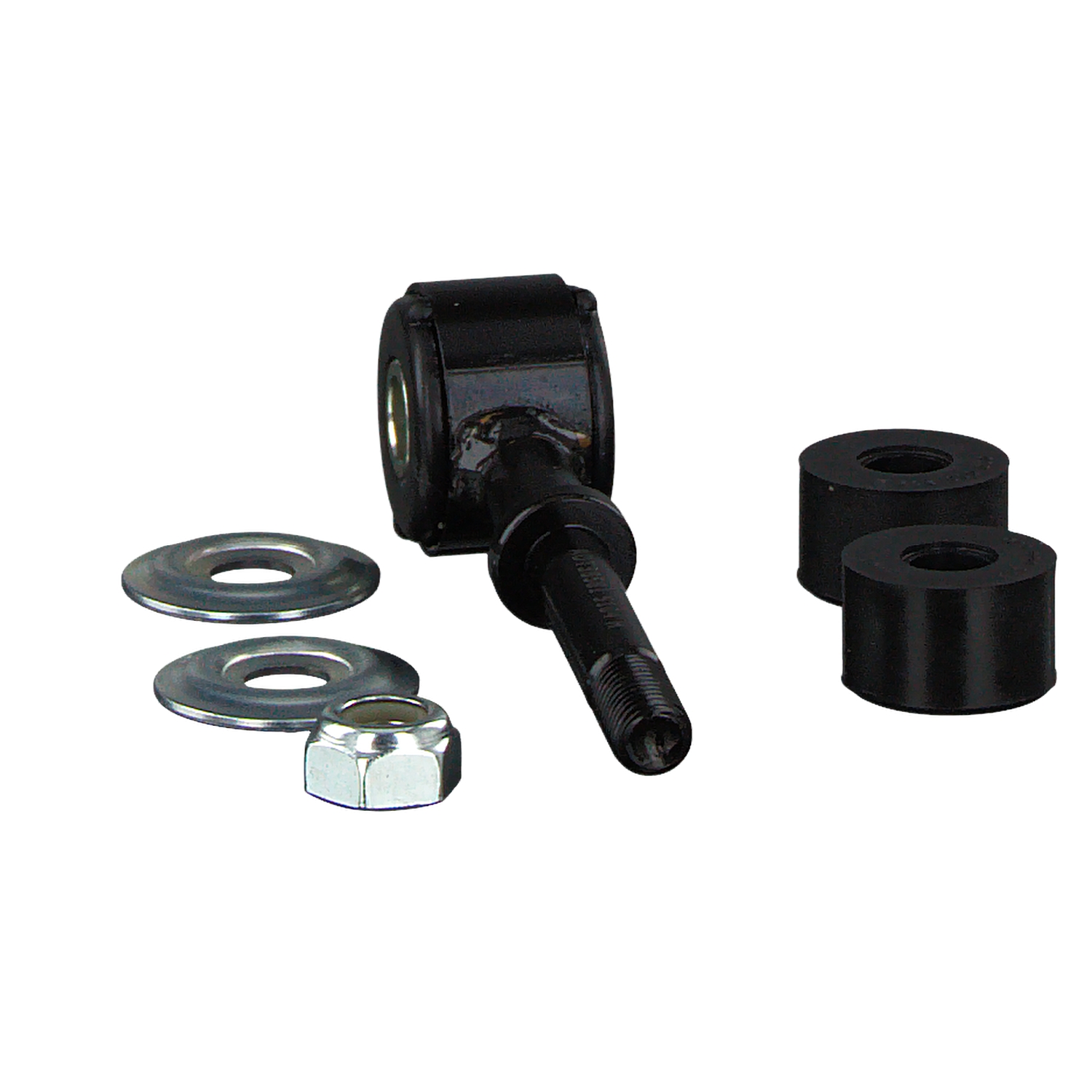 FEBI BILSTEIN 42979: Brat / bieleta suspensie, stabilizator Axa fata stanga, Axa fata dreapta, Otel, cu piulita, cu șaibe suport