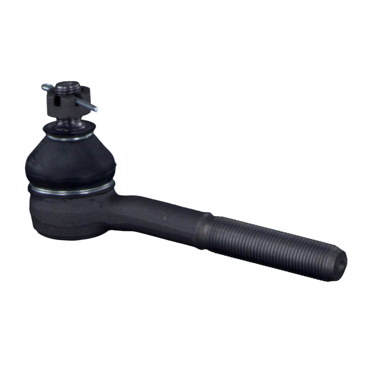FEBI BILSTEIN 42688: Cap de bara Axa fata stanga, exterior, interior, 150mm, cu piulita crenelata