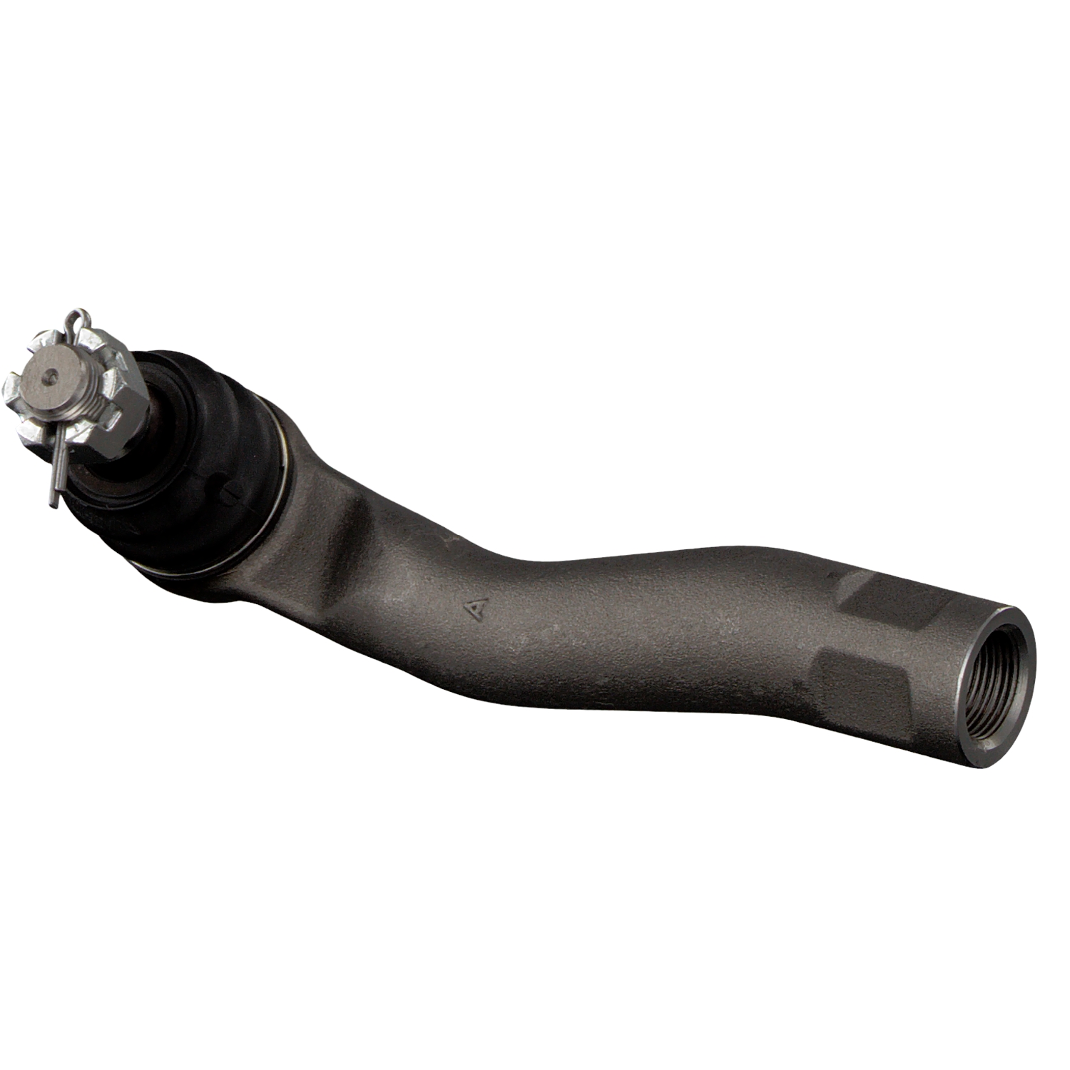 FEBI BILSTEIN 43234: Spurstangenkopf vorne links, 201mm, mit Kronenmutter