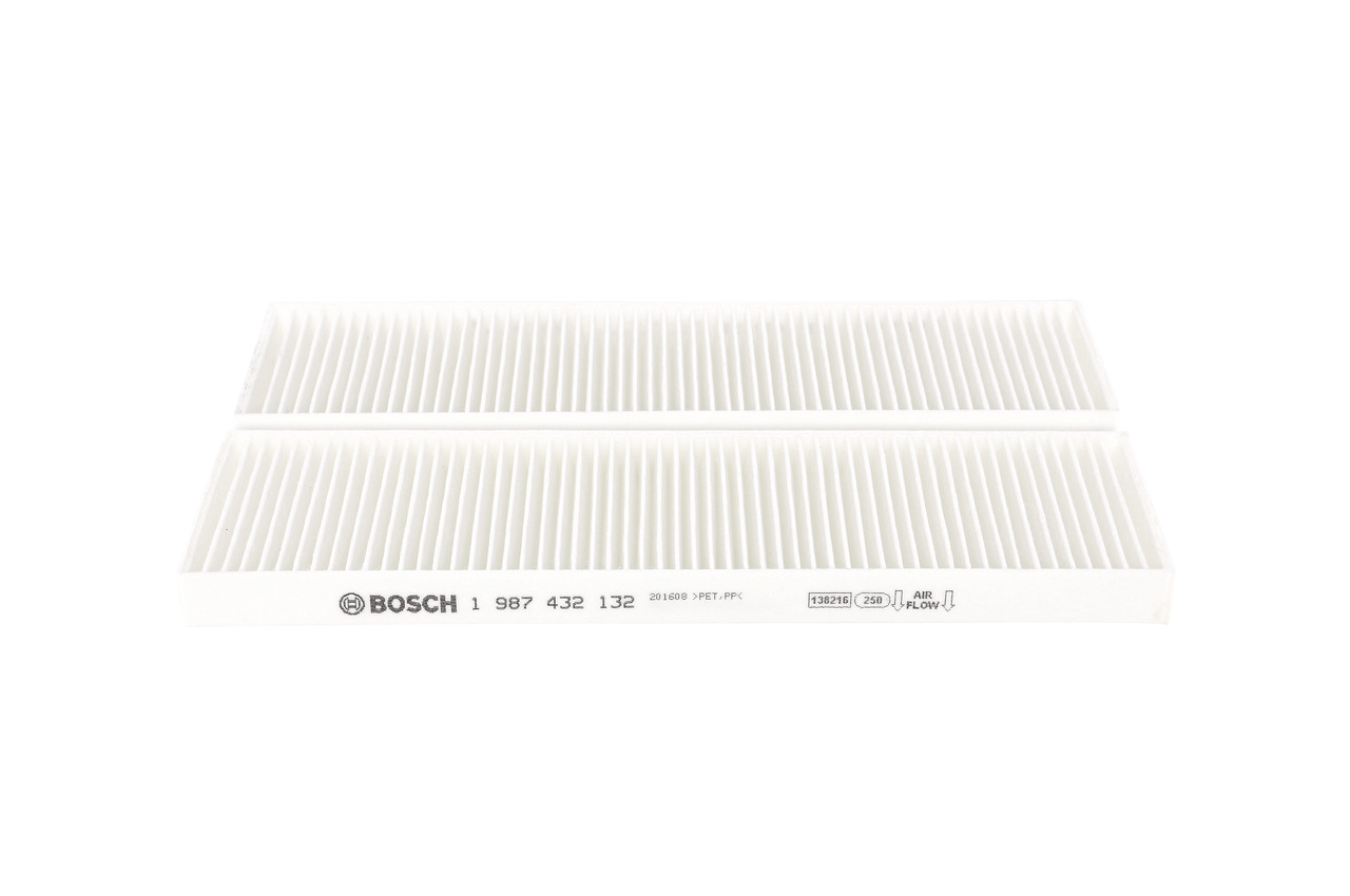 BOSCH 1 987 432 132: Filtro de habitáculo Filtro de partículas