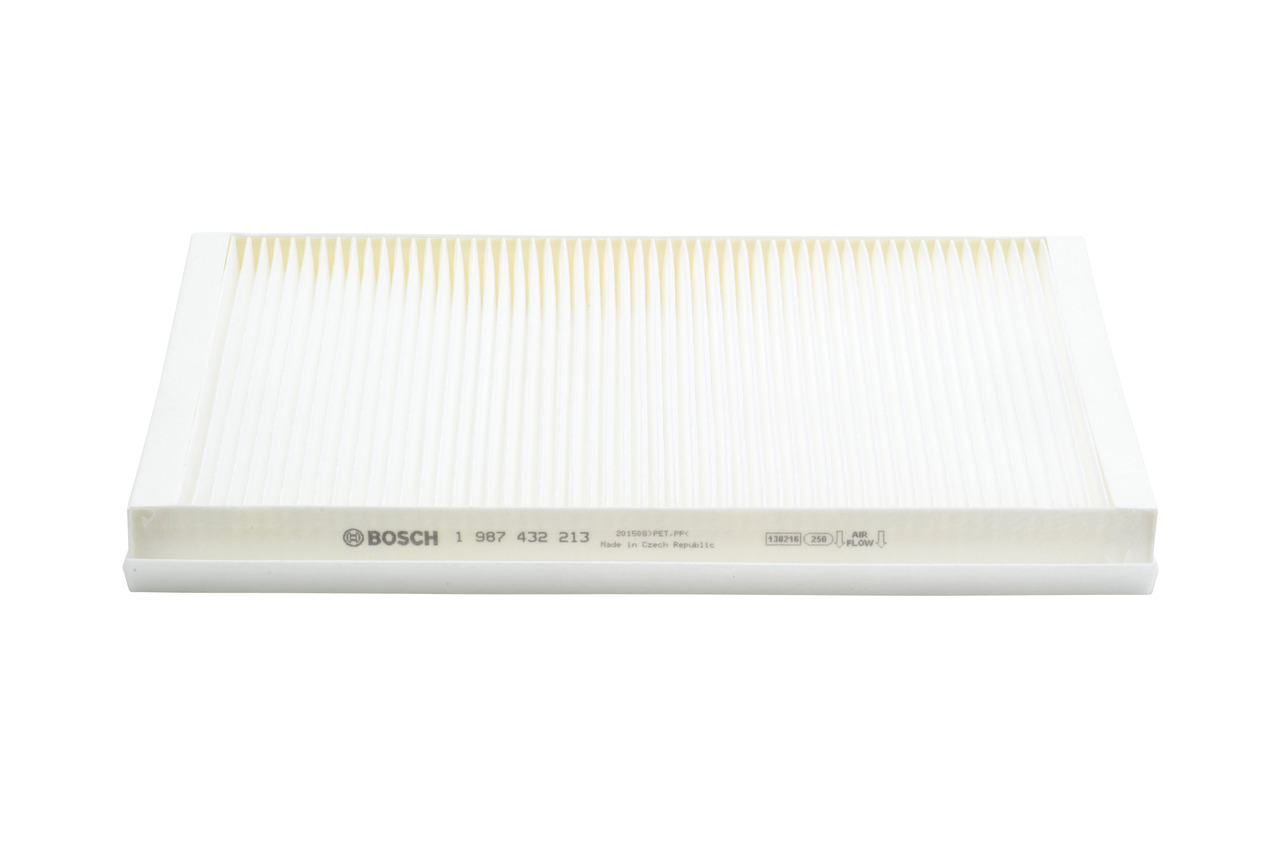 BOSCH 1 987 432 213: Interieurfilter Stoffilter