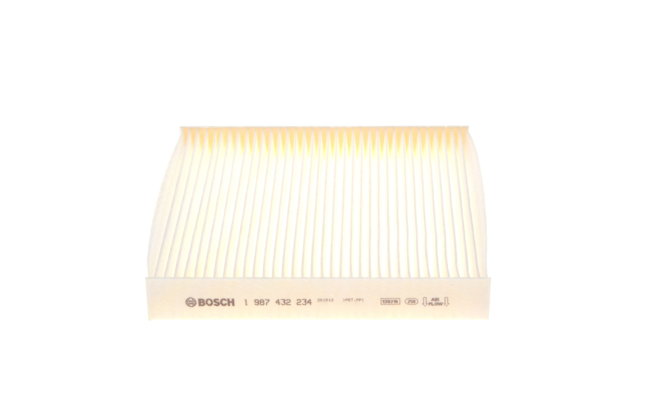 BOSCH 1 987 432 234 Filtro, ar do habitáculo HONDA CR-V VI (RS, RY) 184 cv Gasolina/elétrico custo