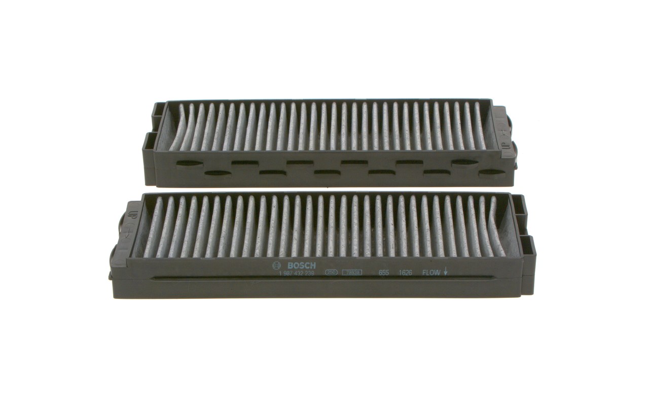 BOSCH 1 987 432 239: Innenraumfilter Aktivkohlefilter