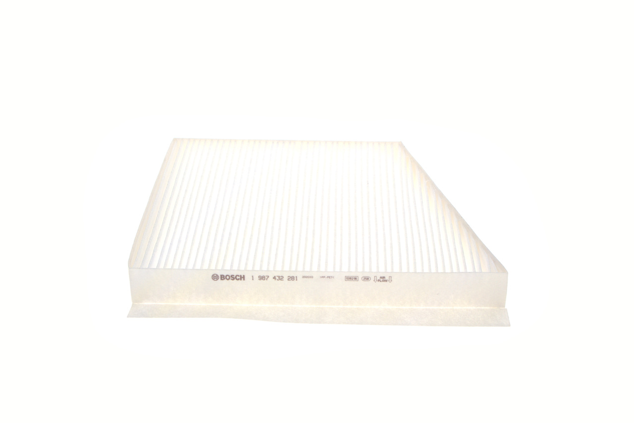 BOSCH 1 987 432 281: Innenraumfilter Partikelfilter