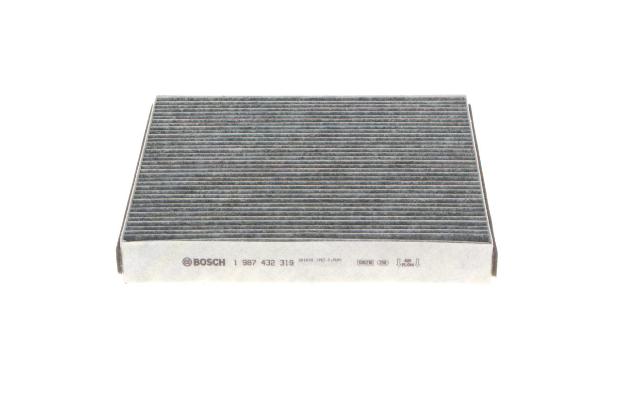 BOSCH 1 987 432 319: Innenraumfilter Aktivkohlefilter