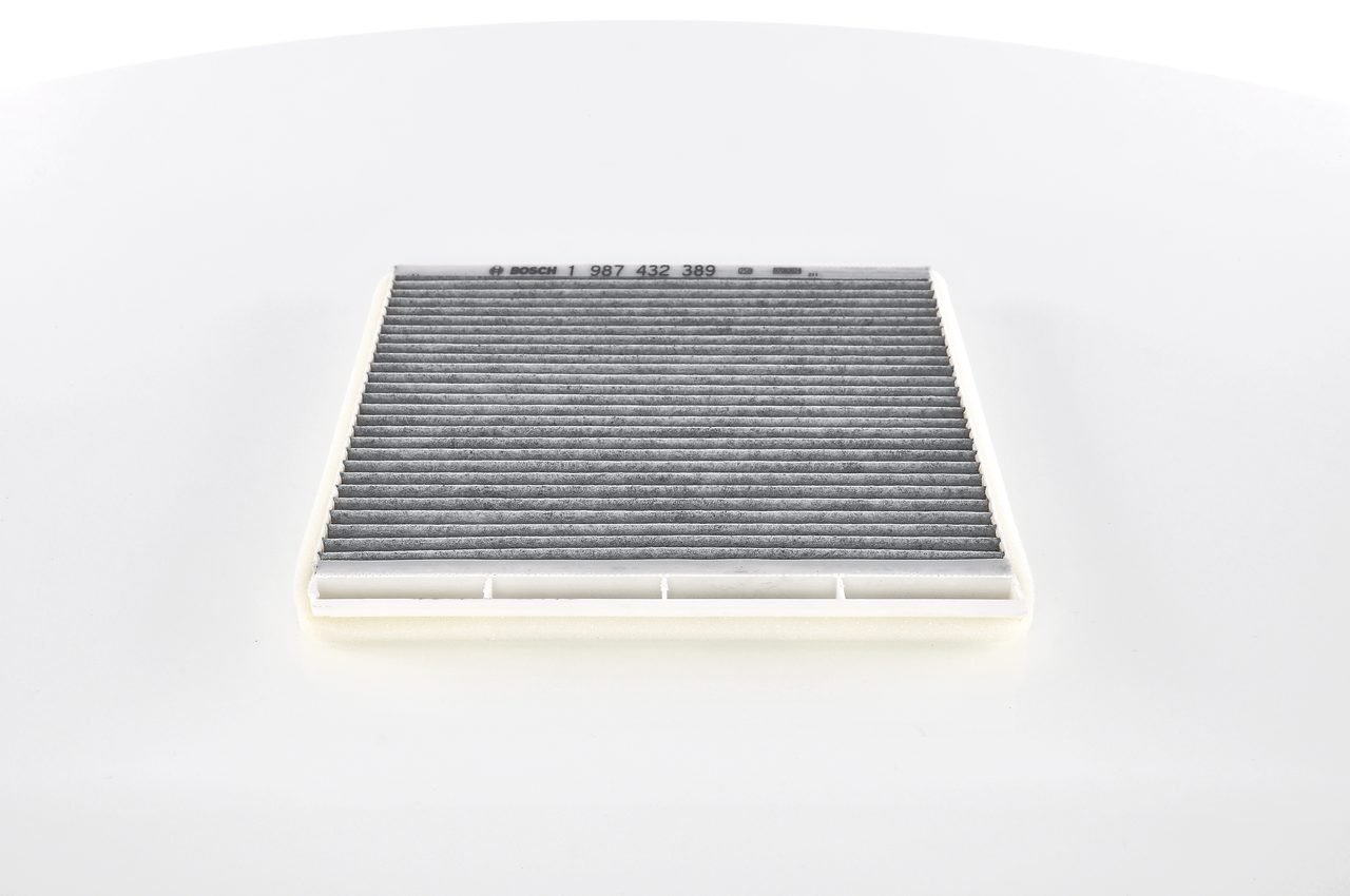 BOSCH 1 987 432 389: Filtro de habitáculo Filtro de carbón activado