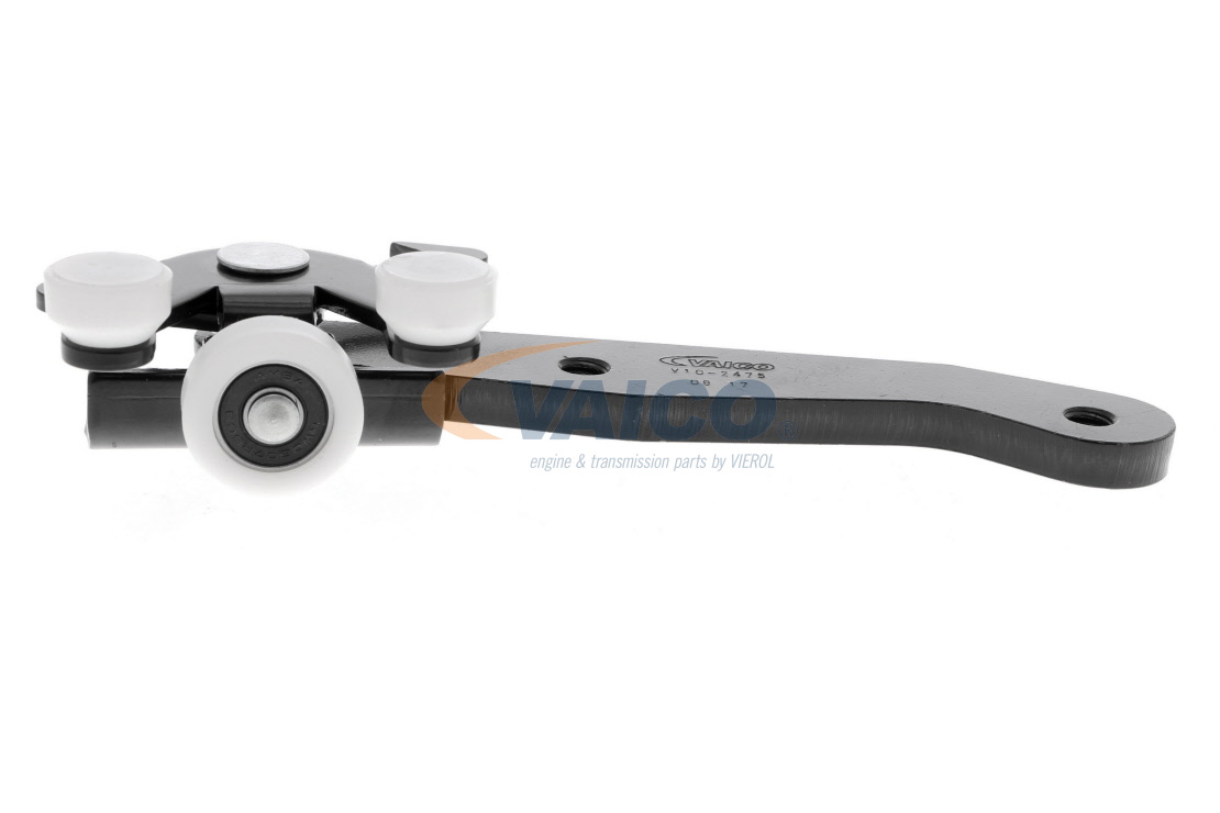 VAICO V10-2475: Ghidaj cu role, usa glisanta inferior dreapta, cu arc, Original VAICO Quality