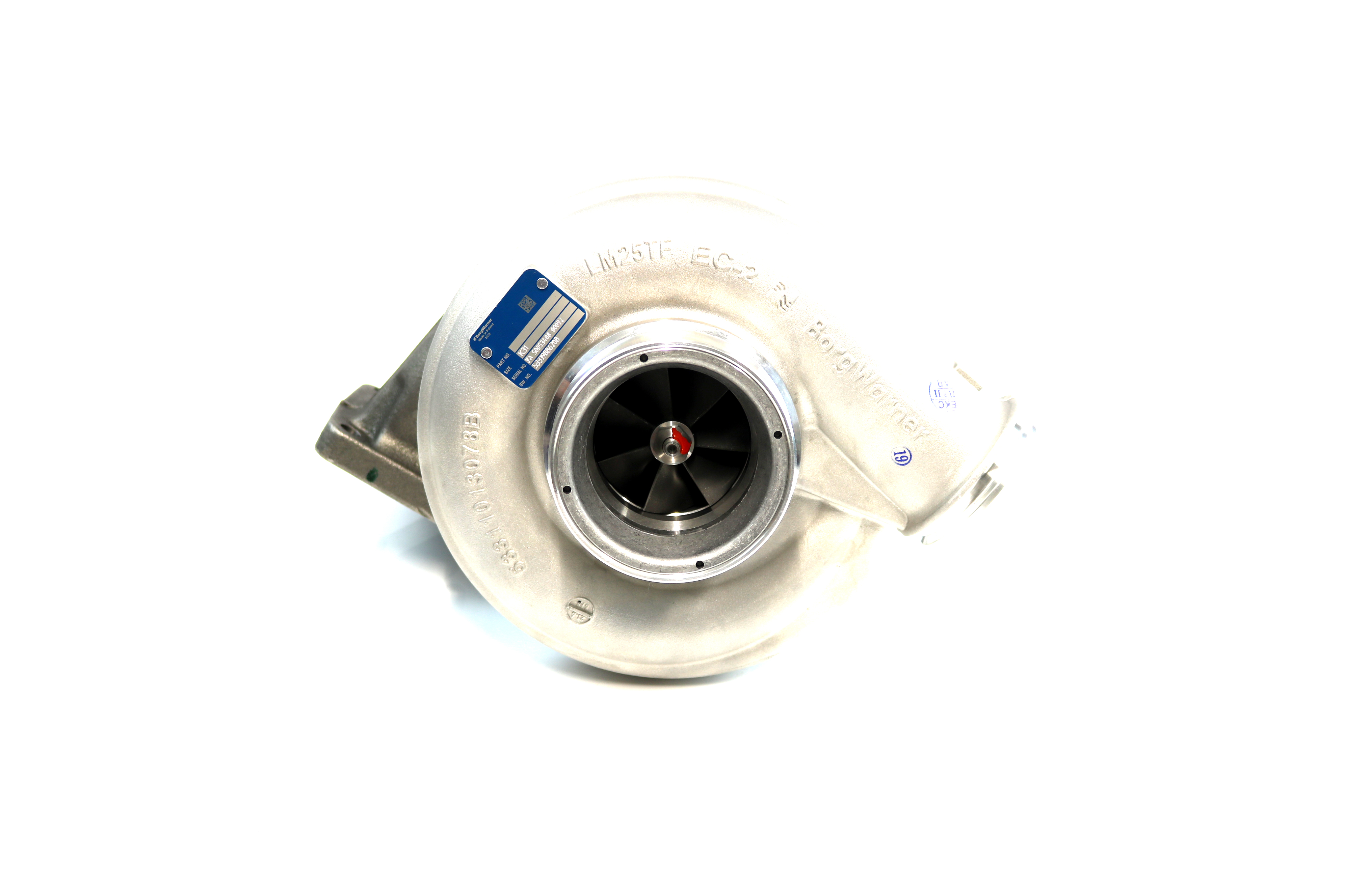 BE TURBO 124594: Turbolader