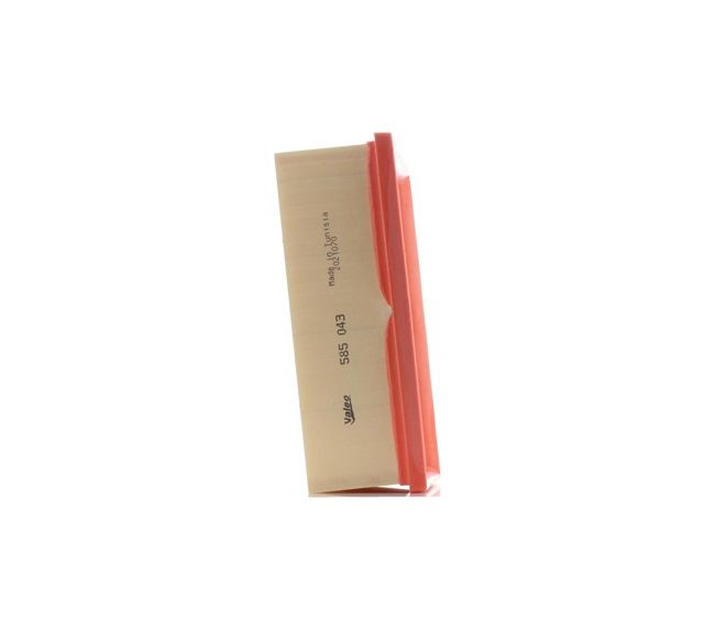 VALEO 585043 Luftfilter AUDI A4 Cabriolet (8H7, B6, 8HE, B7) 163 HK Benzin hvad koster