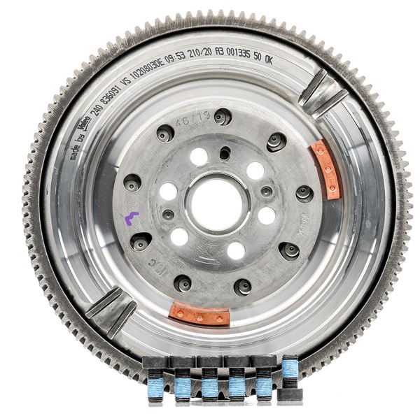 VALEO 836091 Демпферен маховик ALFA ROMEO GIULIETTA (940) 170 K.C. дизел цена