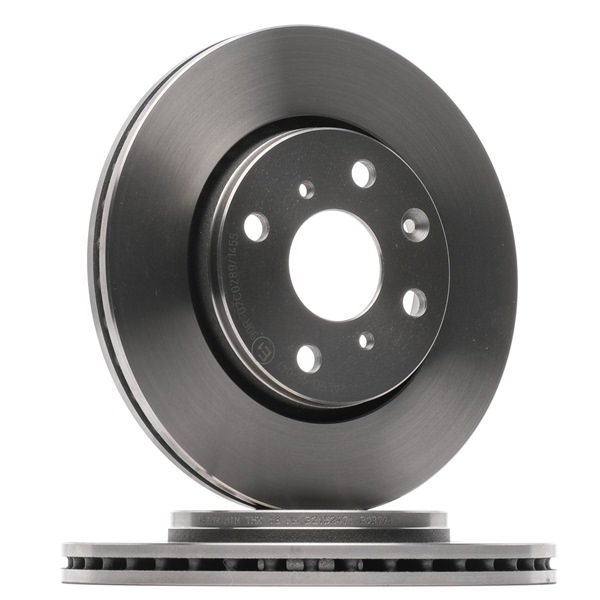 VALEO 197047: Disc de frână punte fata, Ř: 247mm, ventilat, Ř: 247mm, fara suruburi, fara senzor ABS, fara rulment roata integrata