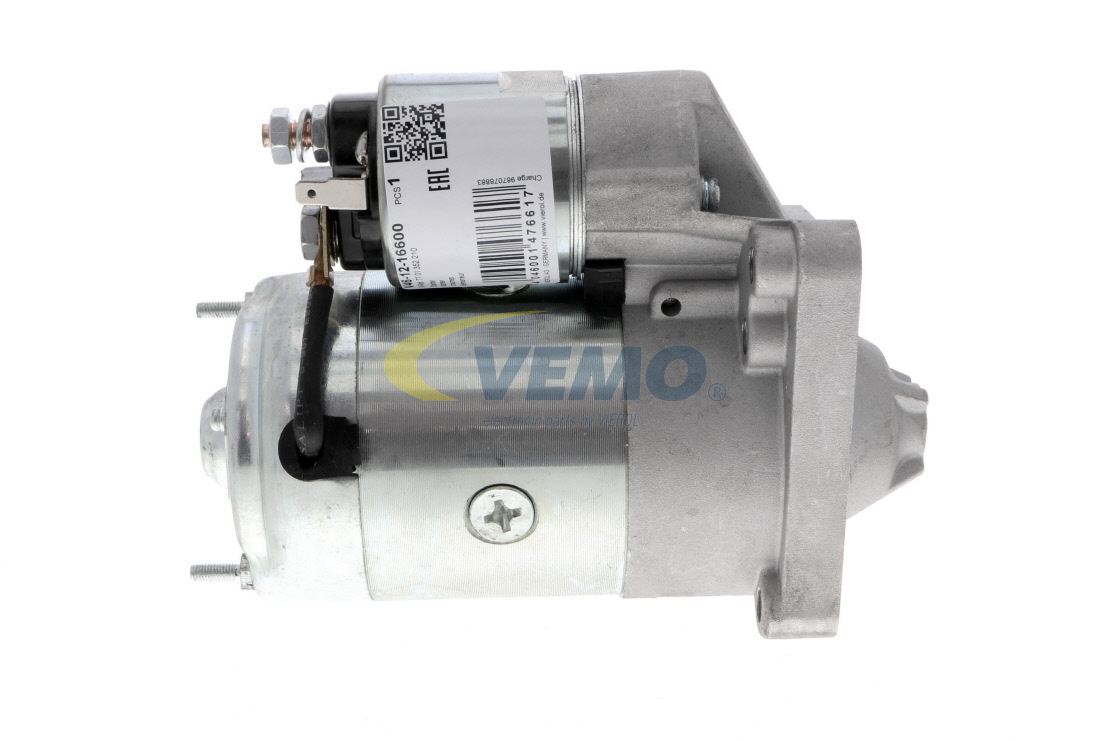 VEMO V46-12-16600: Starter 0,9kW, Original VEMO Quality
