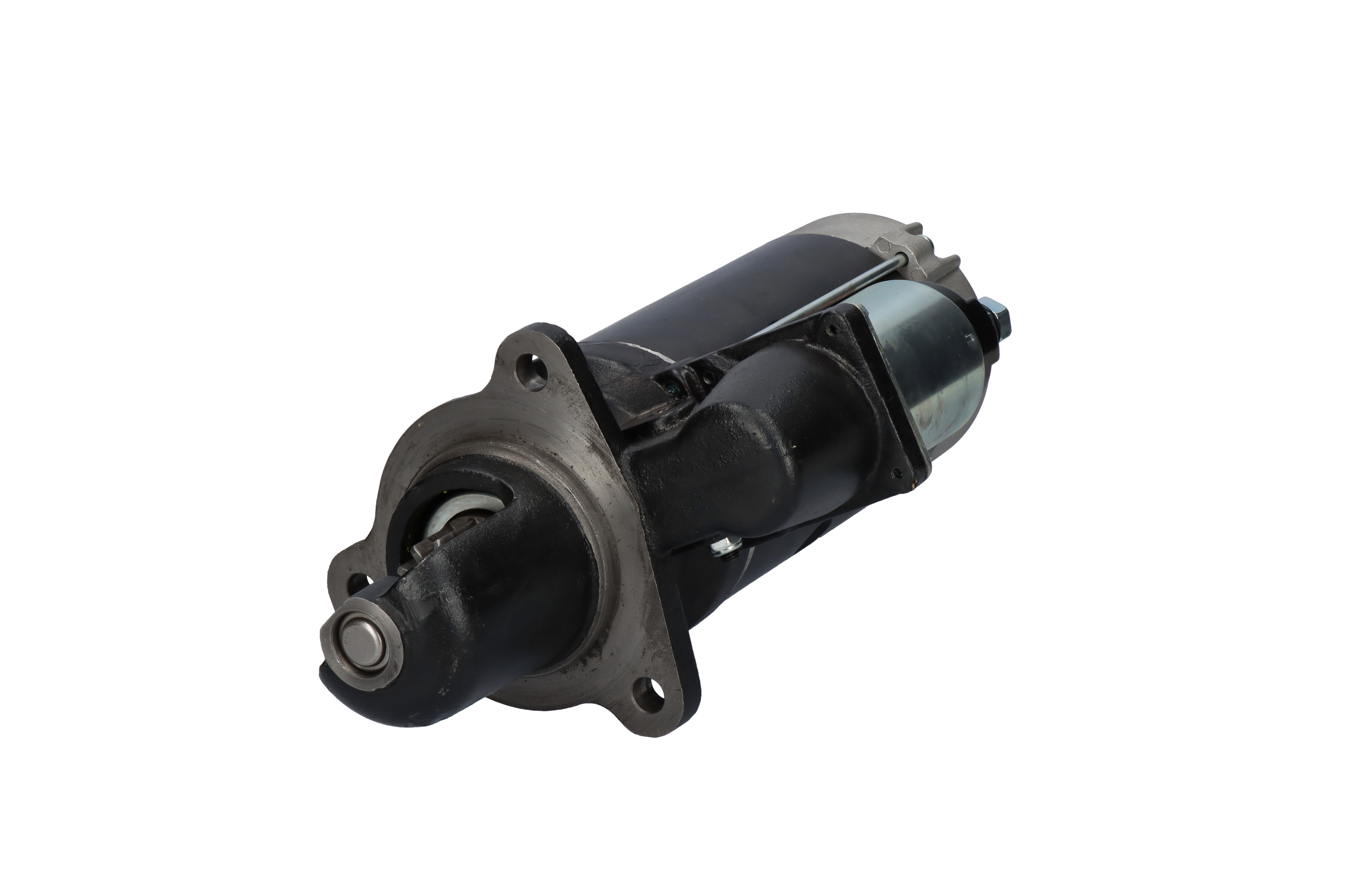 VALEO 458200: Starter 6,7kW, REMANUFACTURED PREMIUM
