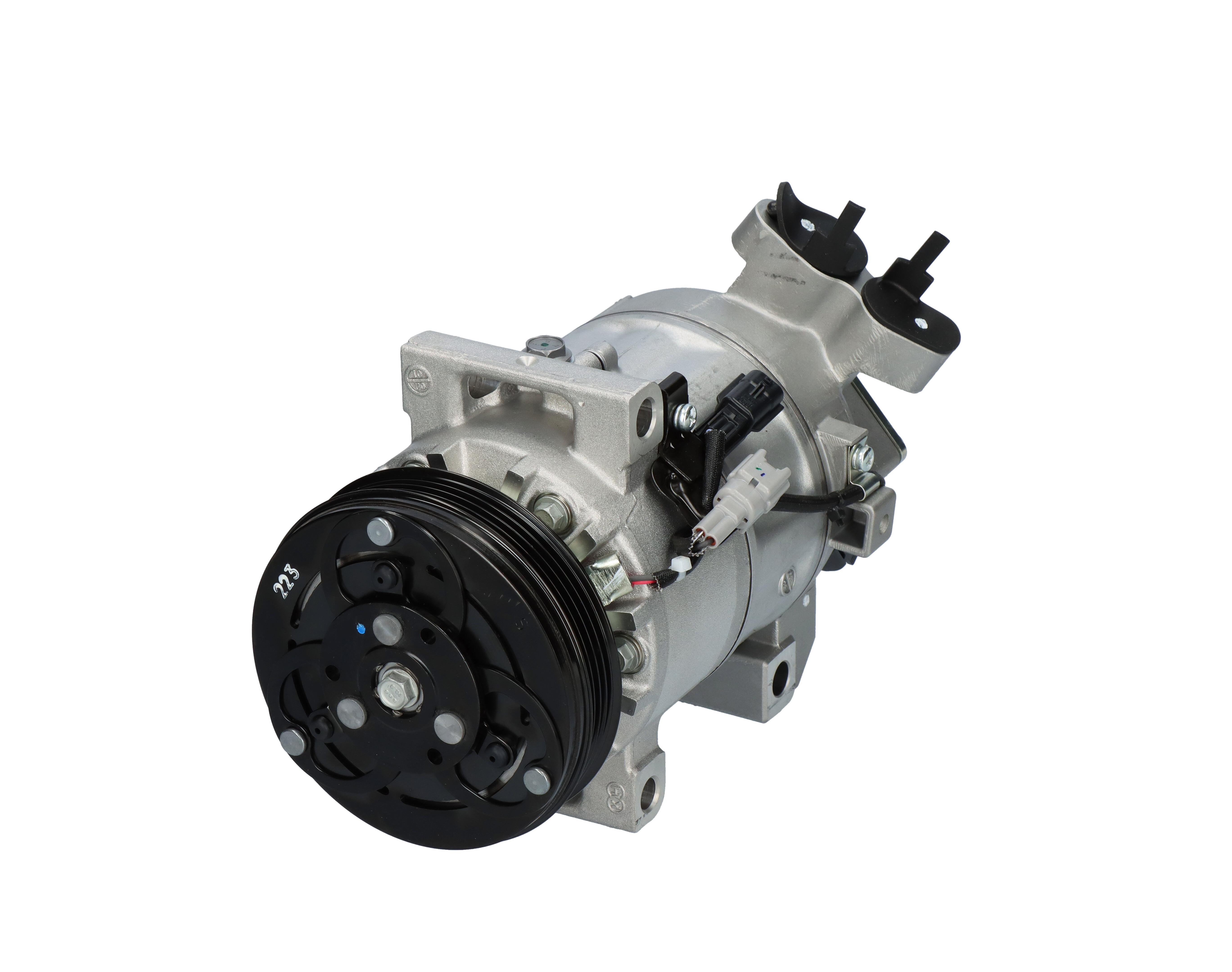 VALEO 813381: Klimakompressor mit PAG-Kompressoröl, NEW ORIGINAL PART