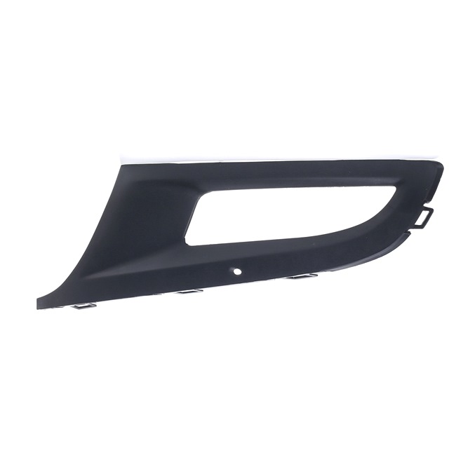 VAN WEZEL 5829593: Πλέγμα εξαερισμού, προφυλακτήρας ** Equipart ** εμπρός αριστερά, με τρύπα/τρύπες για φώτα ομίχλης
