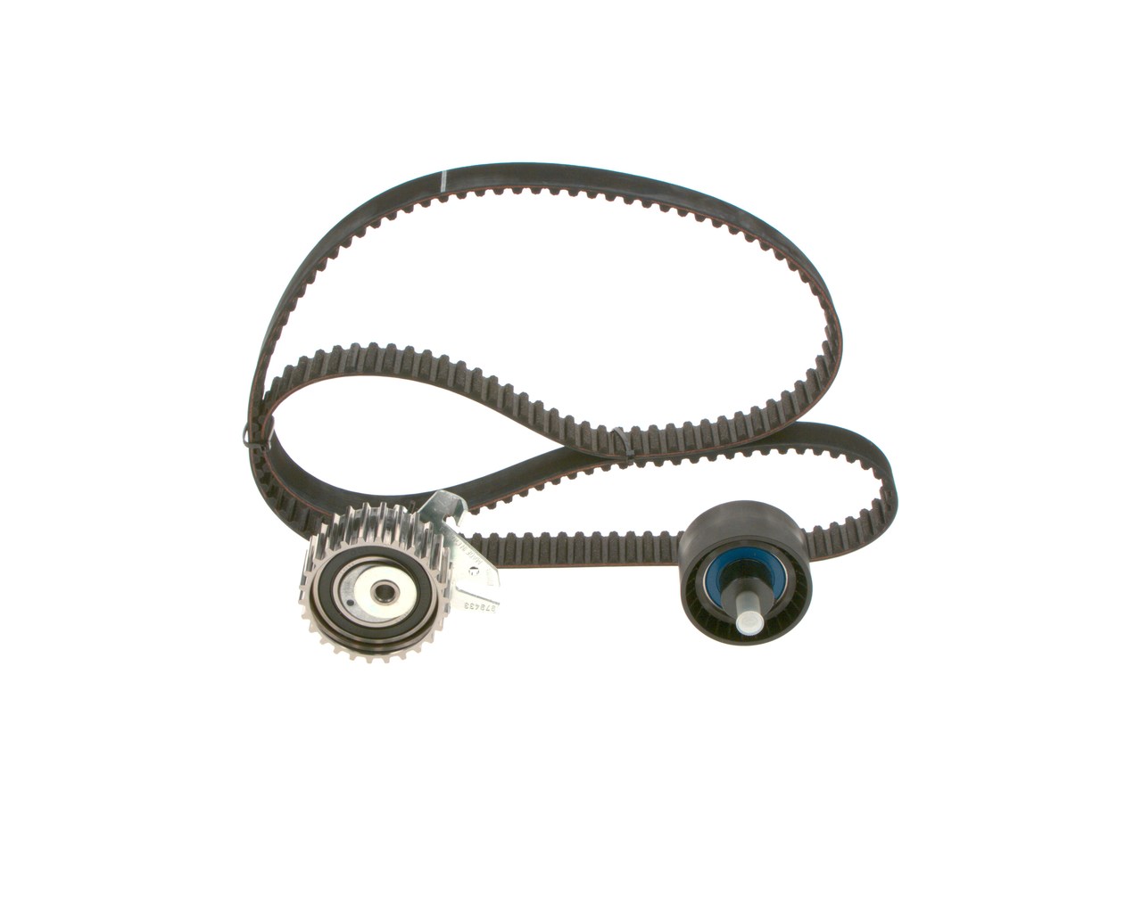 BOSCH 1 987 946 363: Jogo de correias dentadas N.º dentes: 168, 1344mm