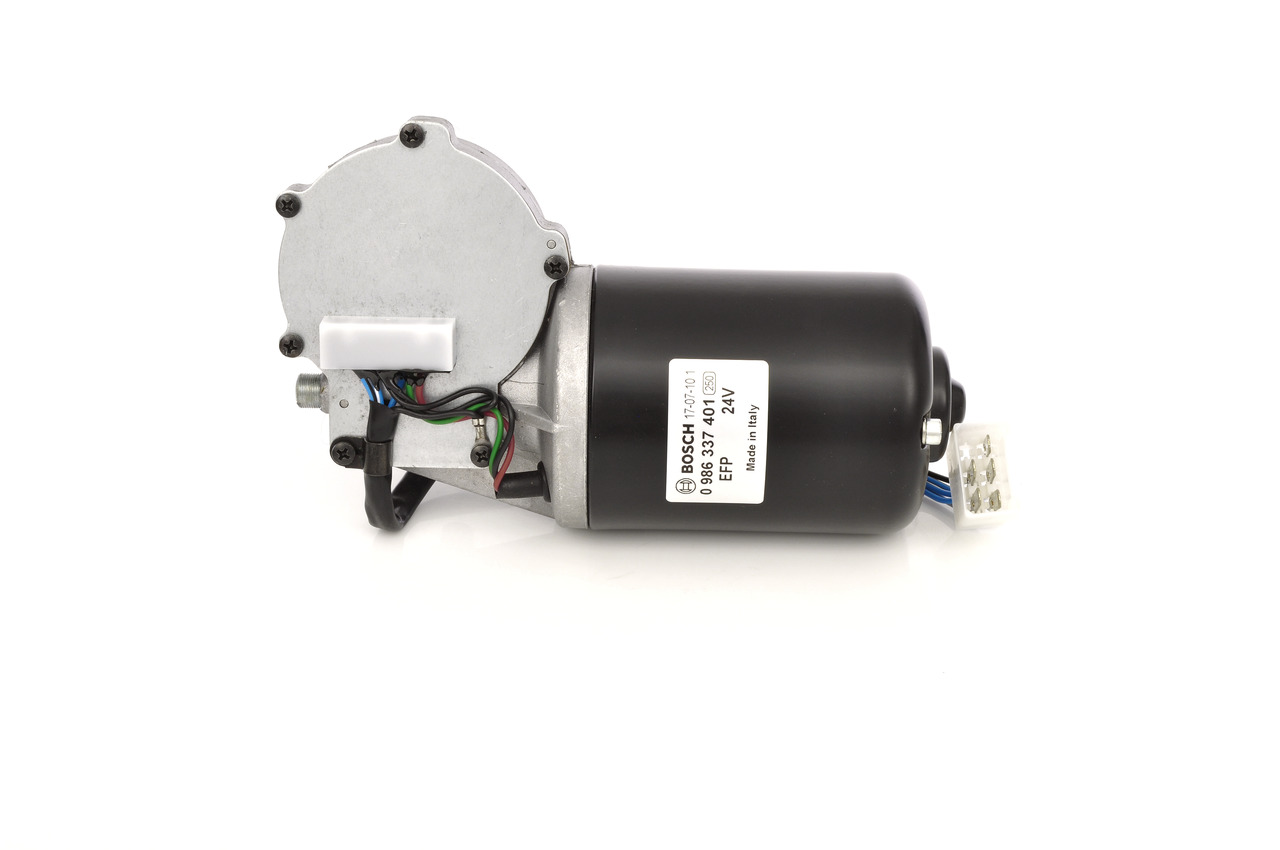 BOSCH 0 986 337 401: Scheibenwischermotor 24V, 9,7W, vorne