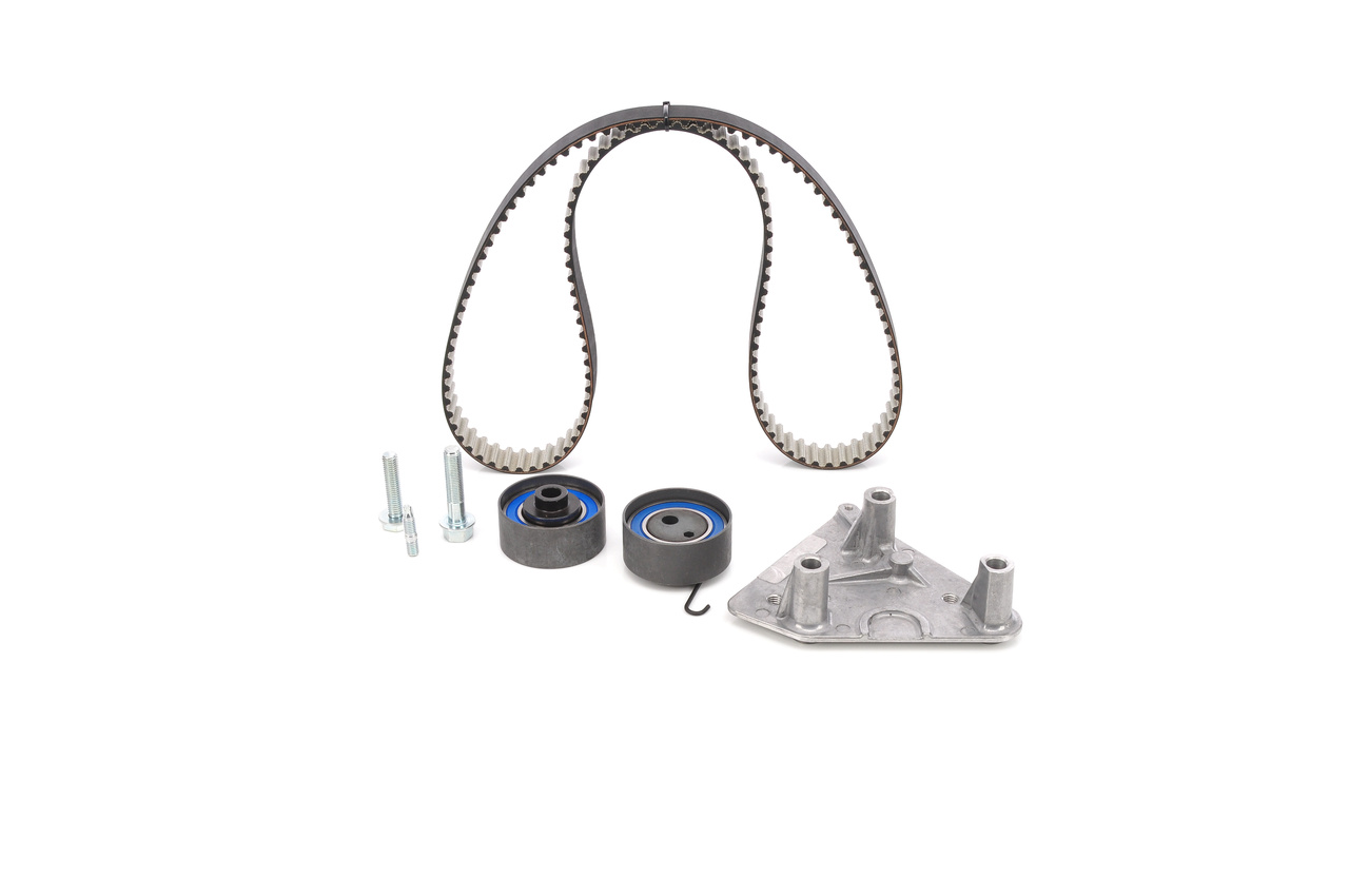 BOSCH 1 987 948 242: Kit de correa de distribución Núm. dientes: 131, 1248mm, con soporte
