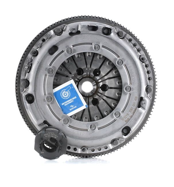 SACHS 2290 601 050: Kit de embraiagem com prato da embraiagem, com volante bimassa, com parafusos do volante, com parafusos de placa de pressão, com disco da embraiagem, com rolamento de desembraiagem ZMS Modul XTend