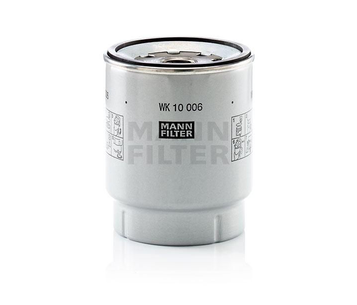 MANN-FILTER WK 10 006 z: Filtru combustibil cu etansare