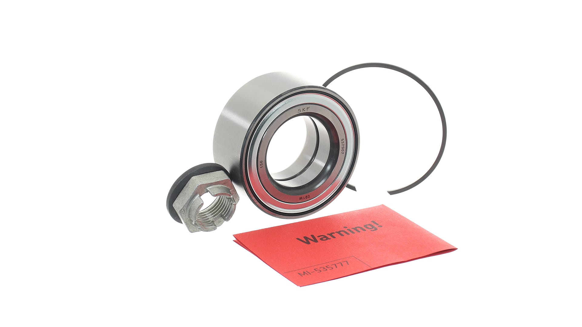 SKF VKBA 6692: Juego de cojinete de rueda con sensor ABS incorporado