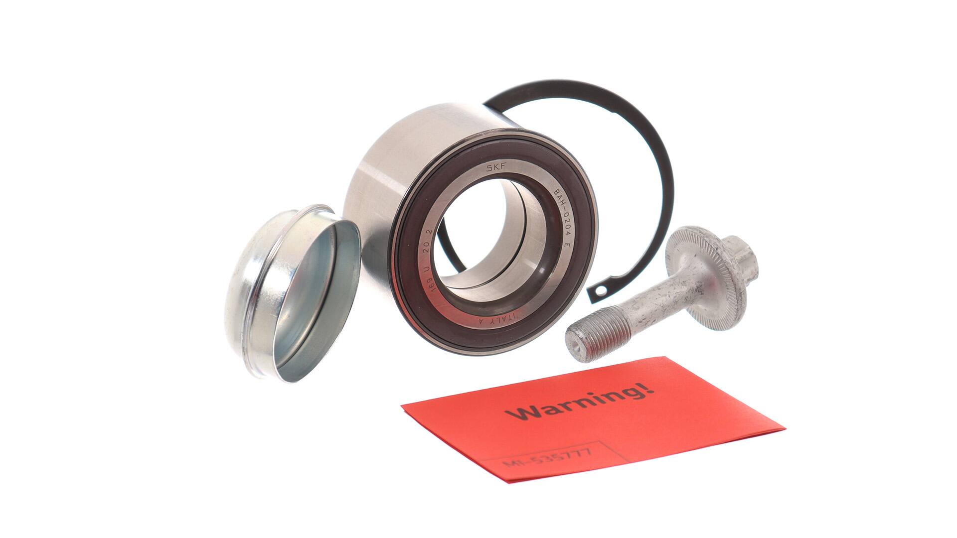 SKF VKBA 6785: Juego de cojinete de rueda con sensor ABS incorporado
