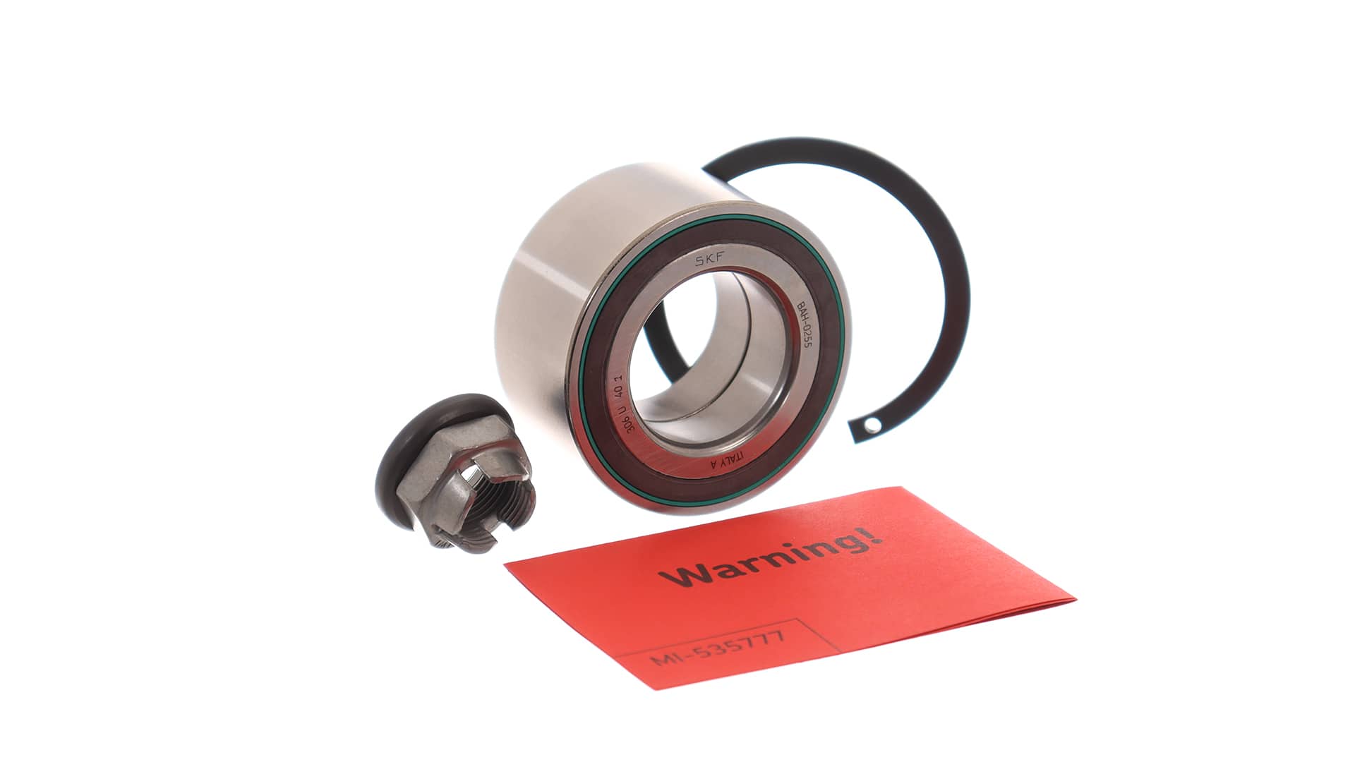 SKF VKBA 6798: Juego de cojinete de rueda con sensor ABS incorporado