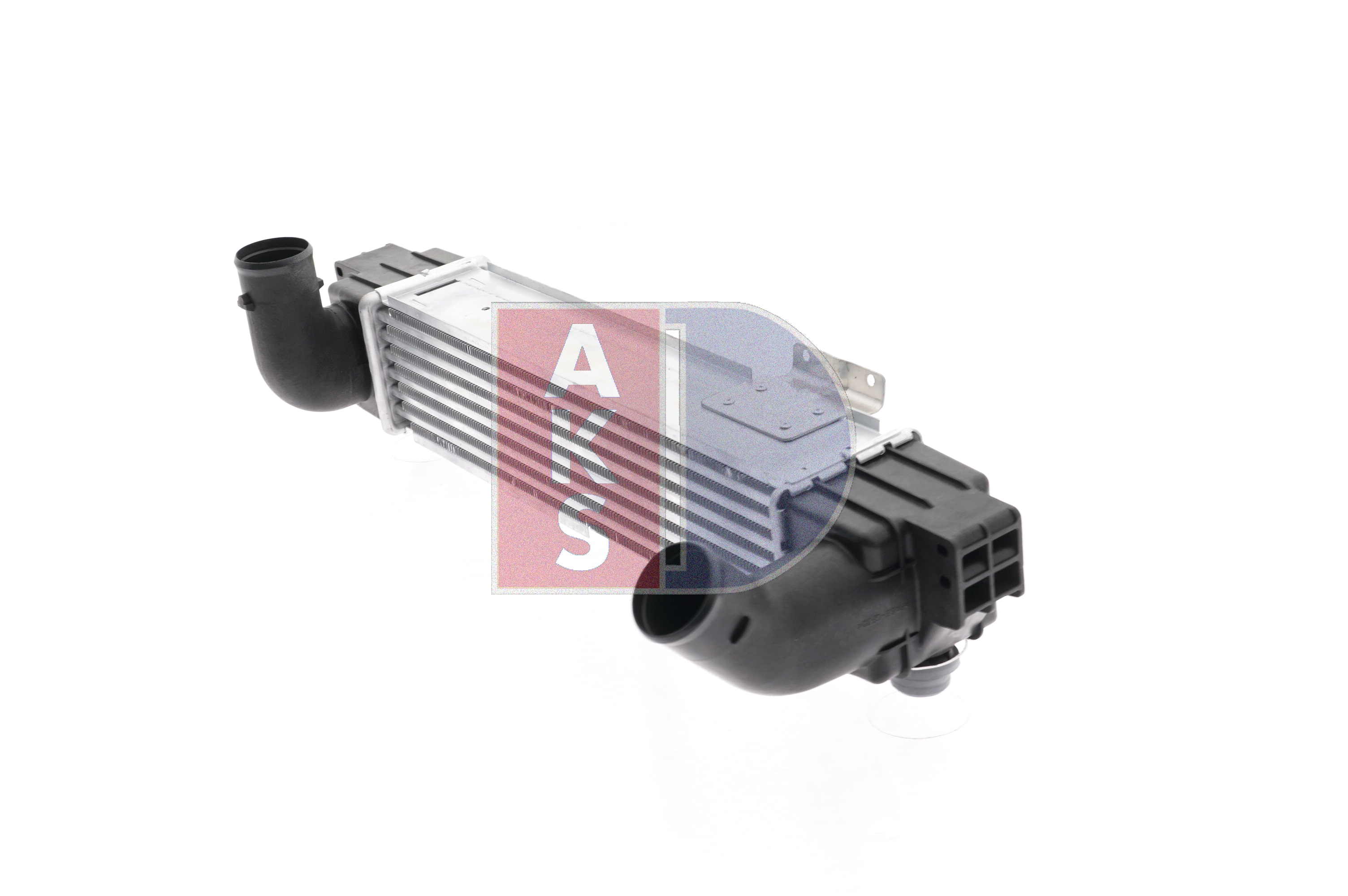 AKS DASIS 517007N: Intercooler bez czujnika