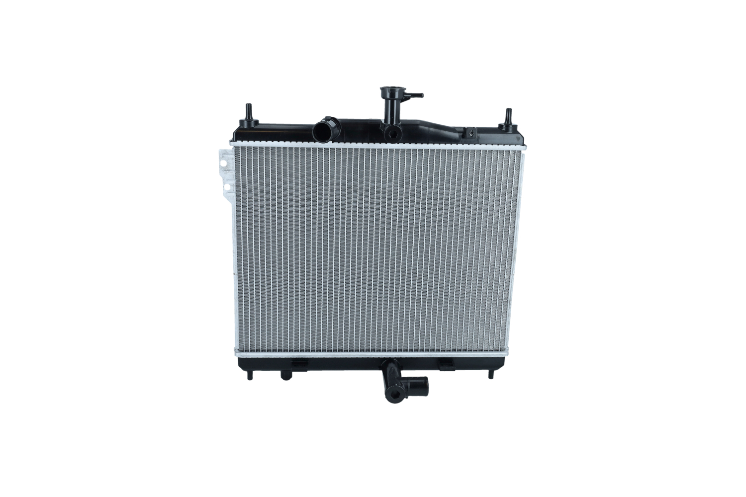 NRF 53170: Radiador, refrigeración del motor Aluminio