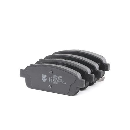 BLUE PRINT ADG042123 Τακάκια φρένων CHEVROLET CRUZE (J300) 140 PS Βενζίνη/αιθανόλη κόστος