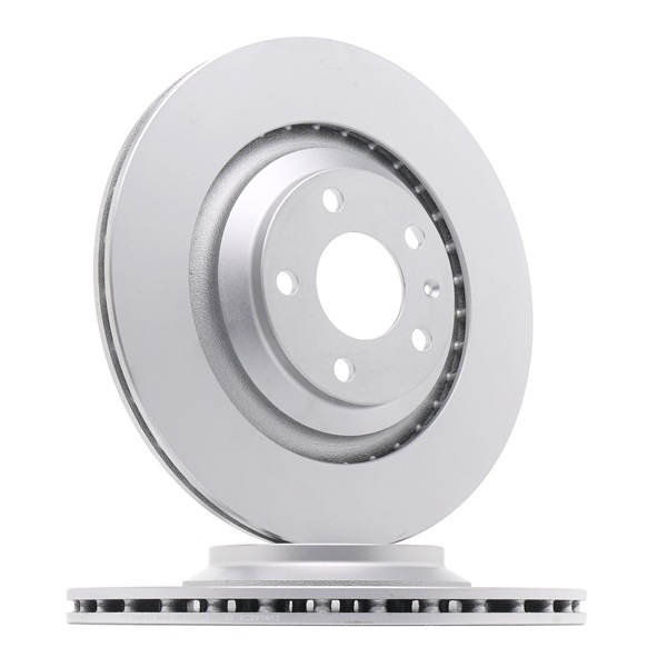 JURID 562512JC: Disco de freno Ø: 330mm, ventilado, Ø: 330mm, revestido, con tornillos