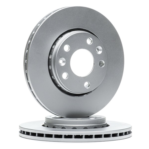 JURID 562529JC: Disco freno Ø: 280mm, ventilato, Ø: 280mm, rivestito, con bulloni/viti
