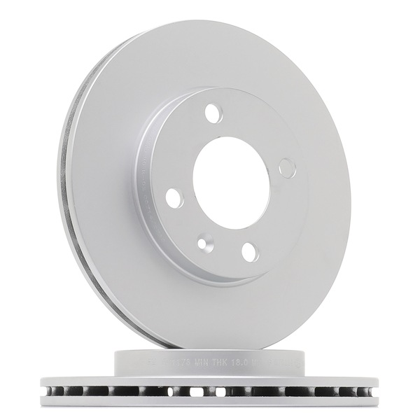 JURID 561178JC: Bremžu diski COAT+ Ø: 239mm, ventilējams, Ø: 239mm, pārklāts, ar skrūvēm