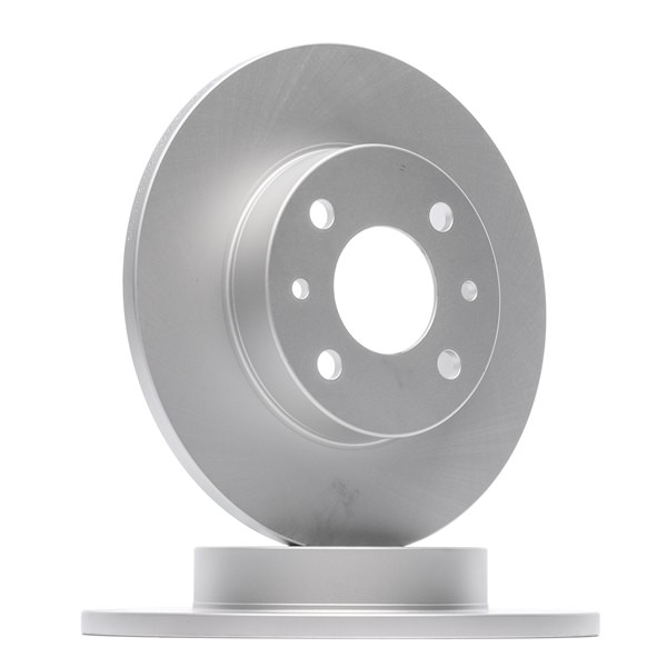 JURID 561380JC: Disque de frein Ø: 240mm, plein, Ø: 240mm, revêtu, avec vis/boulons