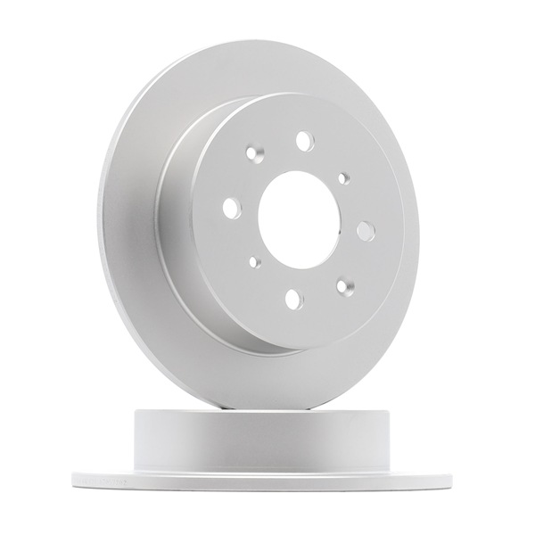JURID 562016JC: Disco de freno Ø: 239mm, macizo, Ø: 239mm, revestido, con tornillos