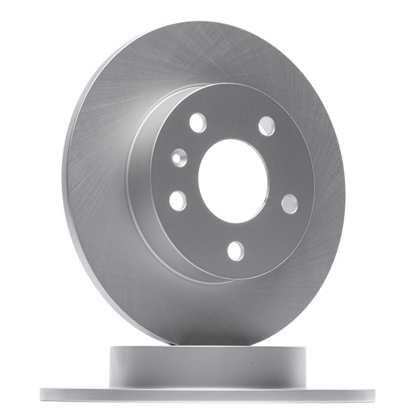 JURID 562072JC: Disco de freno Ø: 264mm, macizo, Ø: 264mm, revestido, con tornillos