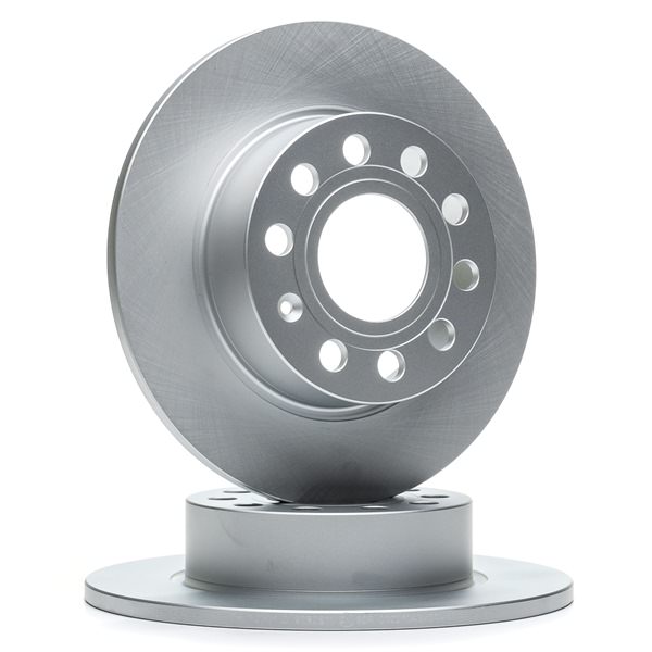 JURID 562236JC: Disco de freno Ø: 255mm, macizo, Ø: 255mm, revestido, con tornillos
