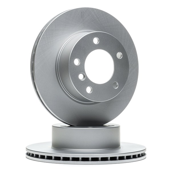 JURID 562313JC: Disco de freno Ø: 284mm, ventilado, Ø: 284mm, revestido, con tornillos