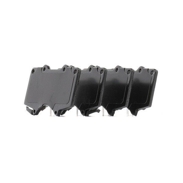 JURID 572515J Remblokken TOYOTA HILUX 8 Pritsche/Fahrgestell (N1) 150 Pk Diesel kosten