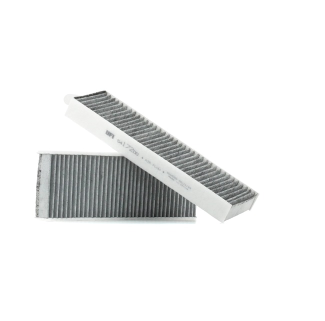 UFI 54.172.00: Filtre d'habitacle Filtre à charbon actif