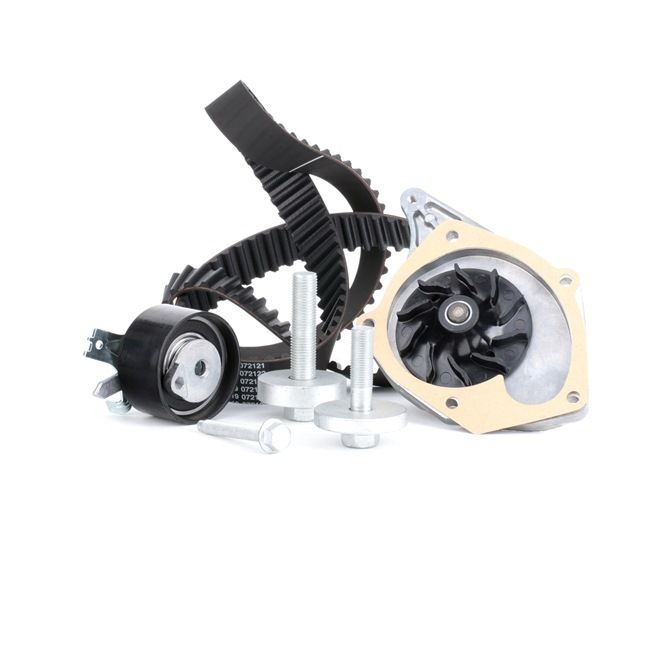 AIRTEX WPK-174601 Distributieriem set + waterpomp RENAULT TWINGO 2 (CN0) 64 Pk Diesel kosten