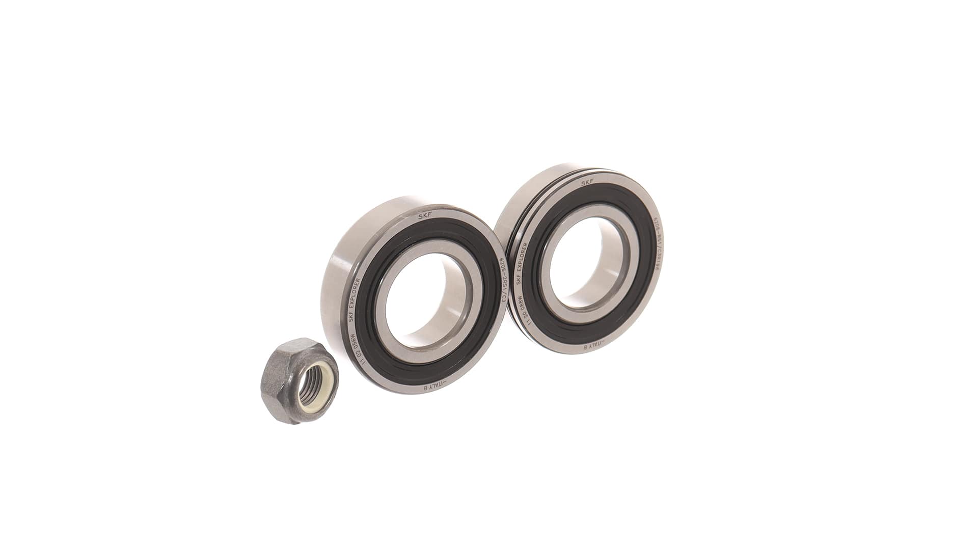 SKF VKBA 636: Radlagersatz
