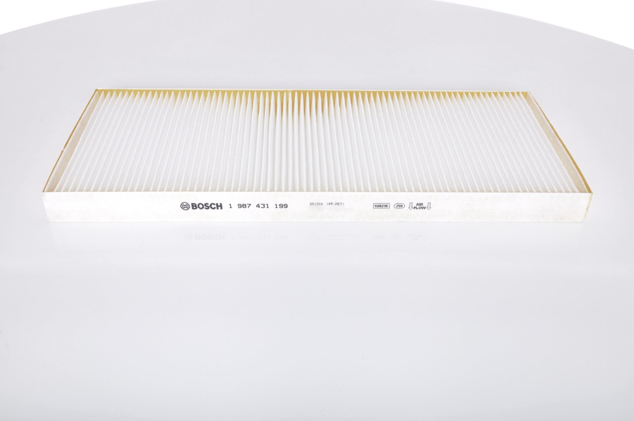 BOSCH 1 987 431 199: Innenraumfilter Partikelfilter