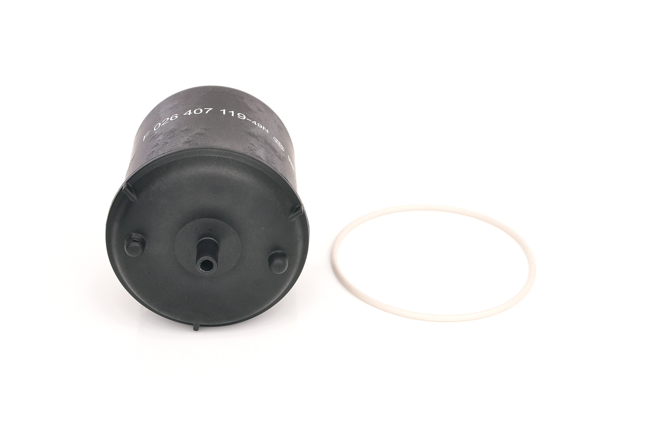 BOSCH F 026 407 119: Olejový filter s tesnenim