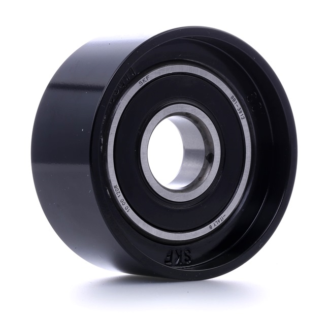 SKF VKM 63011 Паразитна / водеща ролка, пистов ремък HONDA CR-V 3 (RE) 140 K.C. дизел цена