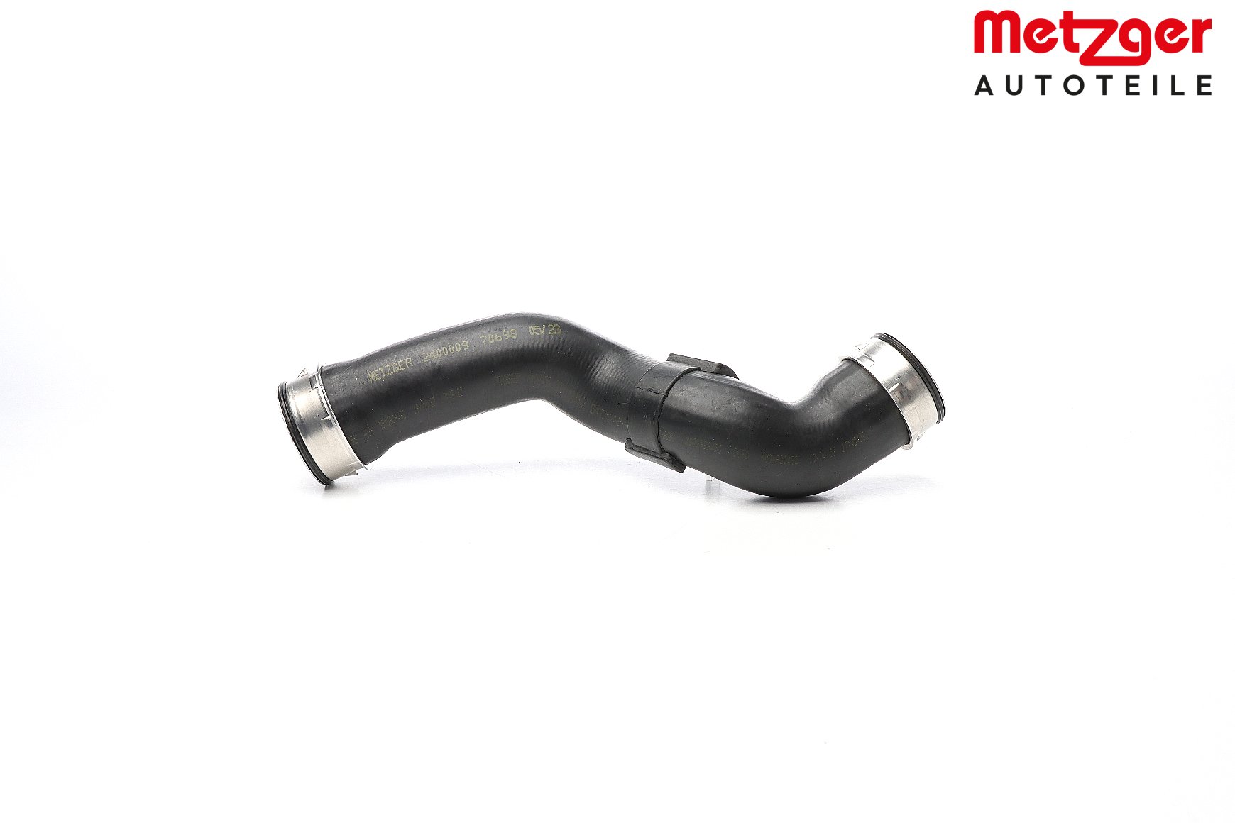 METZGER 2400009 Ελαστ. σωλ. αέρα υπερπλήρωσης MERCEDES-BENZ C-class Coupe (CL203) 143 PS Πετρέλαιο κόστος